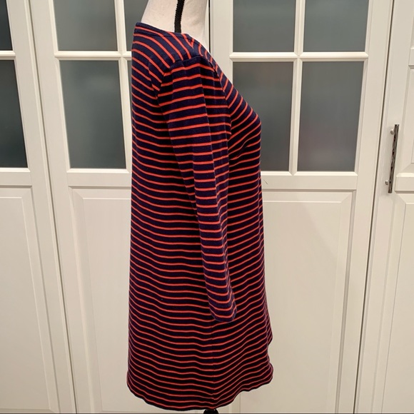 J. Crew long sleeve striped knit sheath dress - Picture 4 of 6